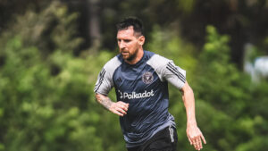 Messi retruns to training with Inter Miami