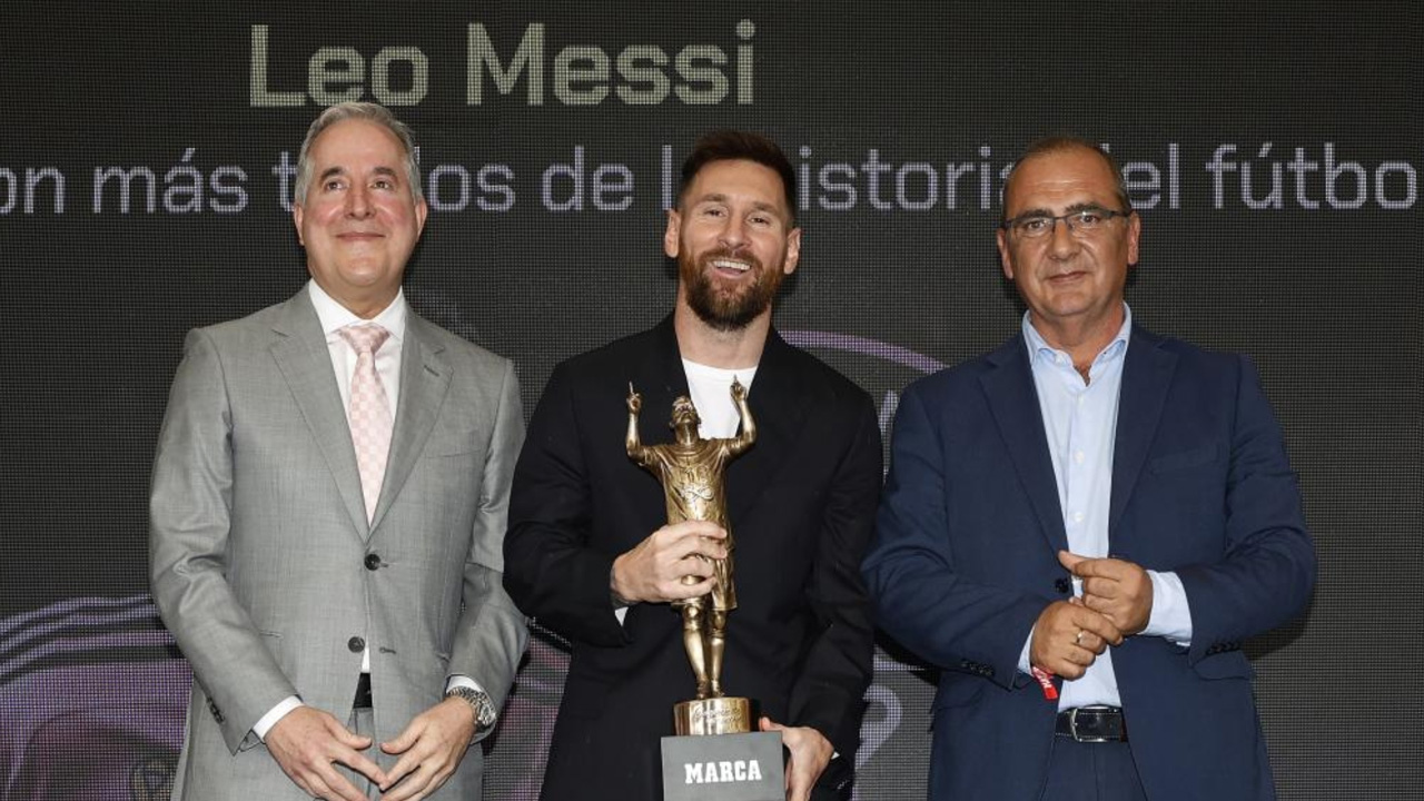 MESSI MARCA