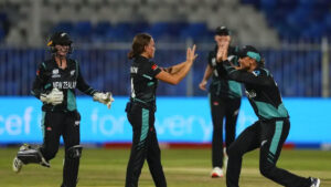 New Zealand into the final of WT20WC