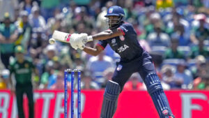 Aaron Jones in 2024 T20 WC