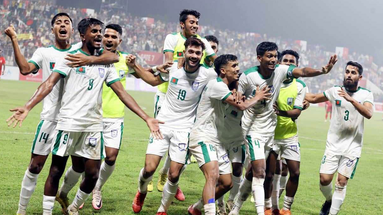 Bangladesh vs Maldives 2024