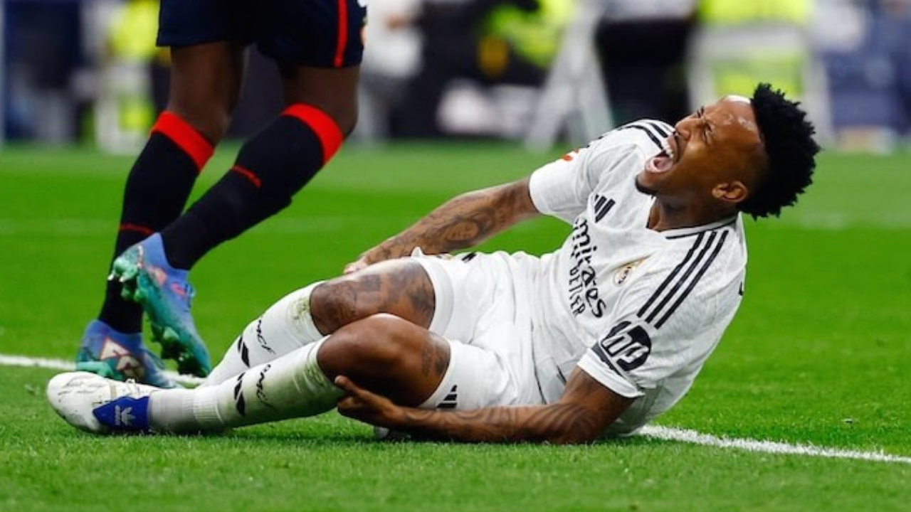 Eder Militao Injured 2