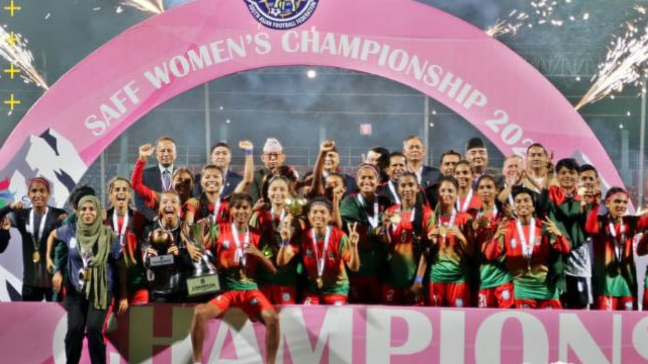 saff winer bangladesh