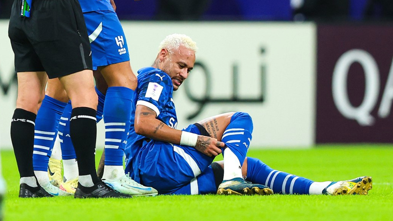 Neymar Junior Injury