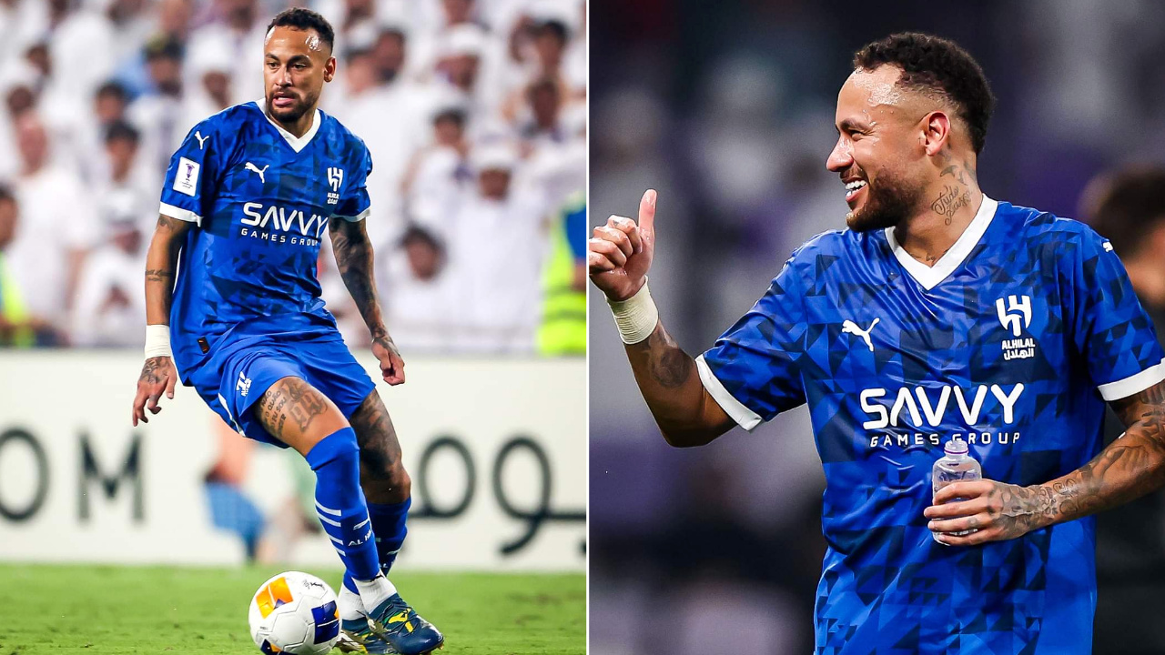 Neymar junior returns