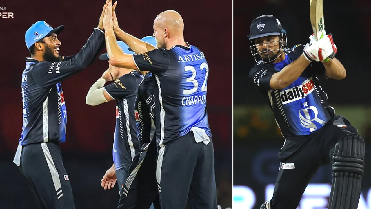 Rangpur Riders in Global Super league