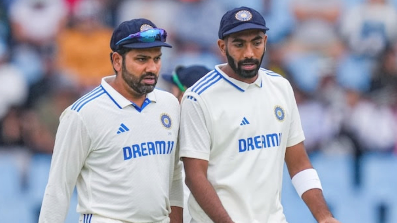 Rohit Sharma and Jasprit Bumrah