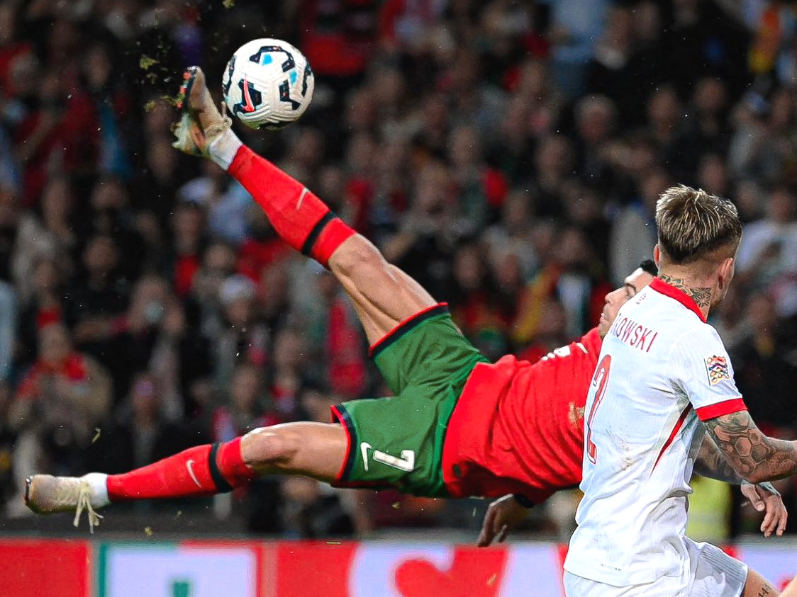 Cristiano Ronaldo Bicycle kick