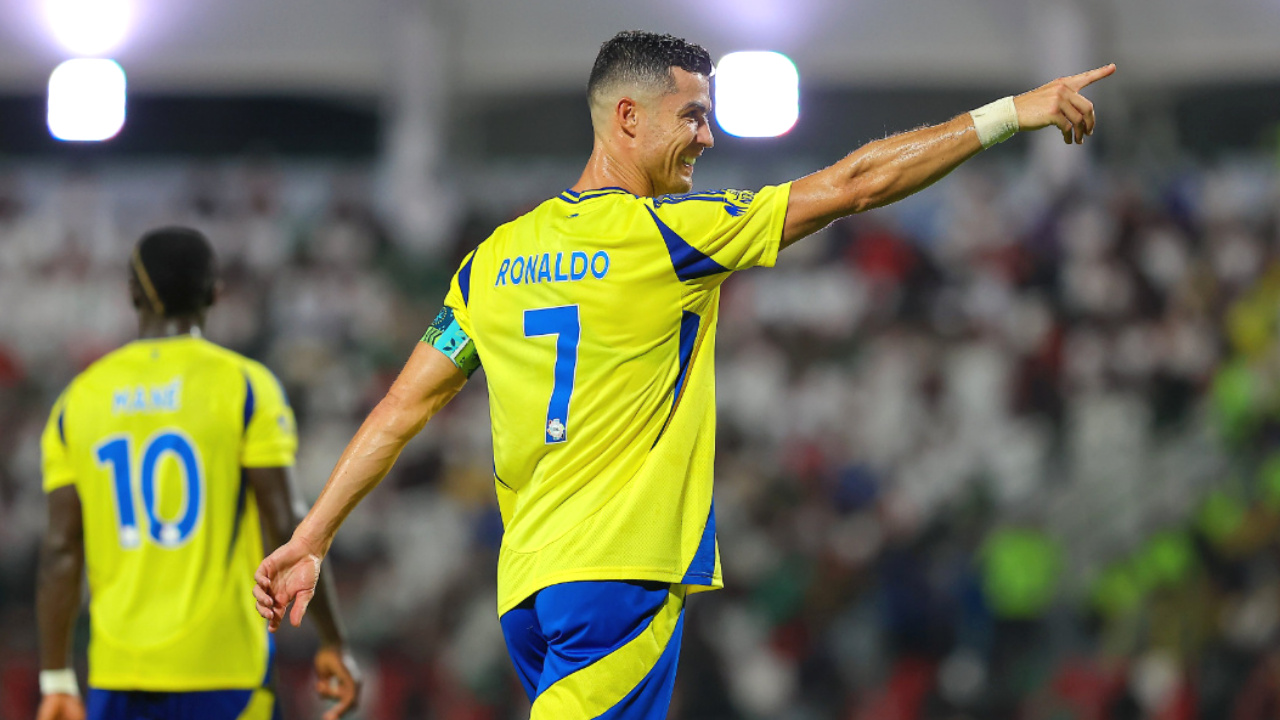 Ronaldo in Al Nassr 