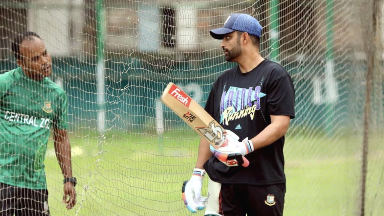 Tamim Iqbal practice