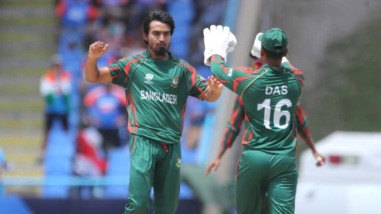 Tanzim Sakib in t20 world cup