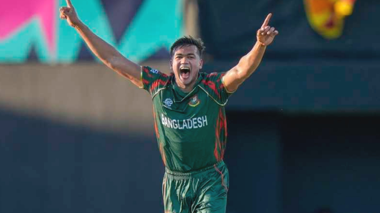 Taskin Ahmed