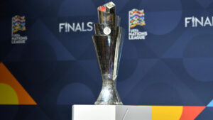 UEFA Nations League Trophy