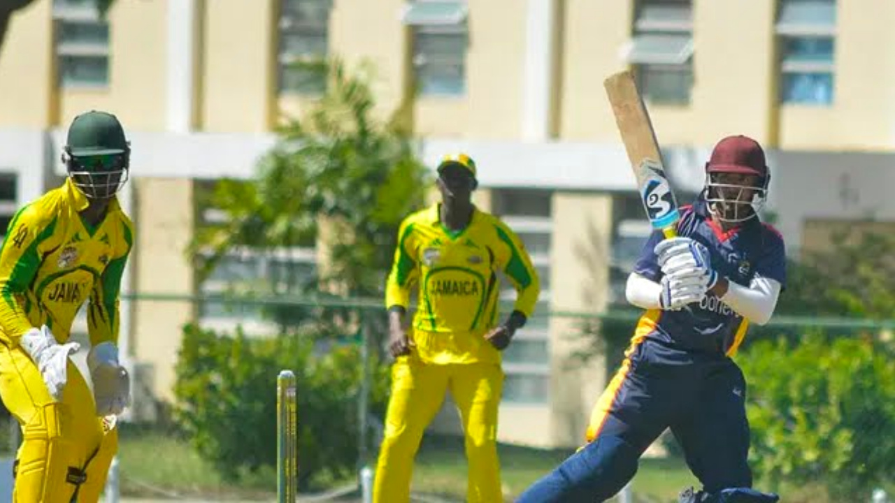 Amir Jangoo in Super50 tournament