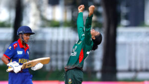 Bangladesh U19 vs Nepal U19