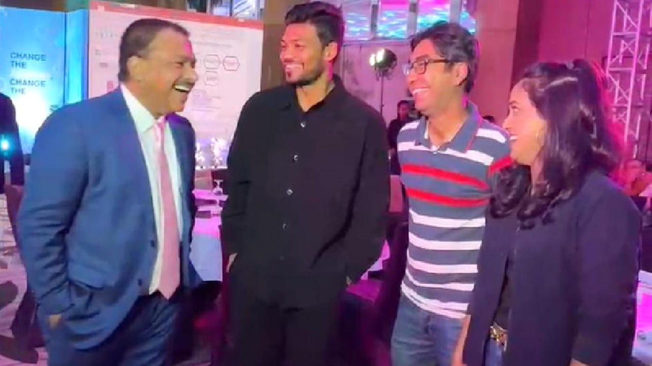 Bcb chief Faruk Ahmed, Nazmul Shanto and Nigar sultana Jouty