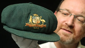Don Bradman Cap