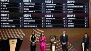FIFA Club World Cup 2025_Draw Ceremony