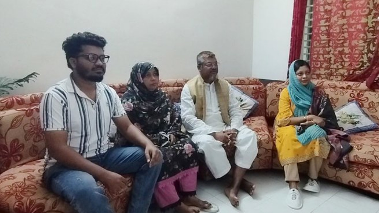 Family of Azizul Hakim Tamim