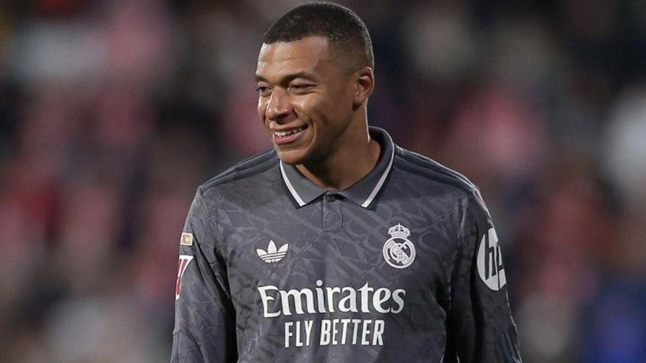 Kyllian Mbappe 