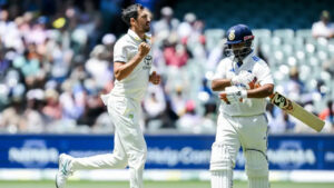 Mitchell Starc vs India