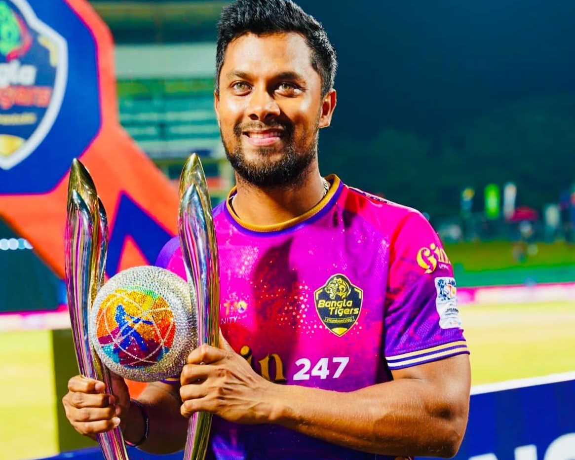 Sabbir won Lanka t10 trophy