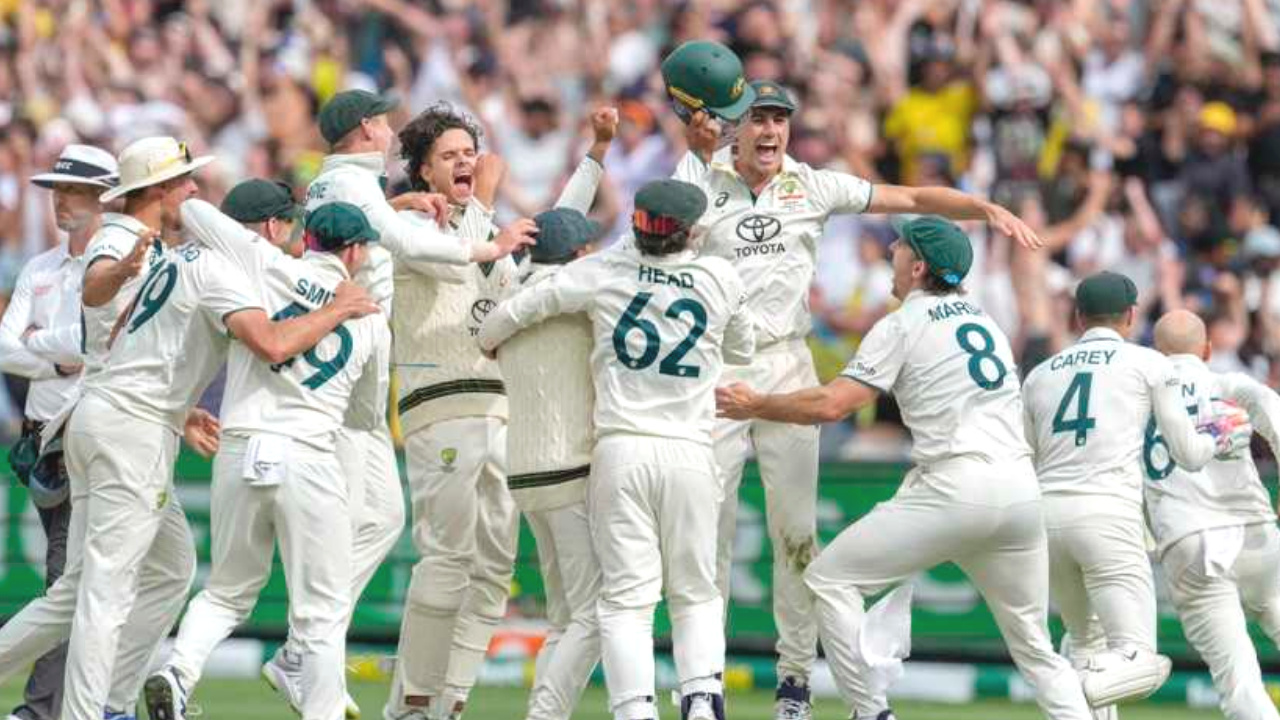 Australia won against India