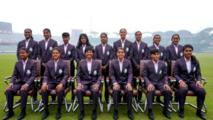Bangladesh U19 Womens Cricket Team 