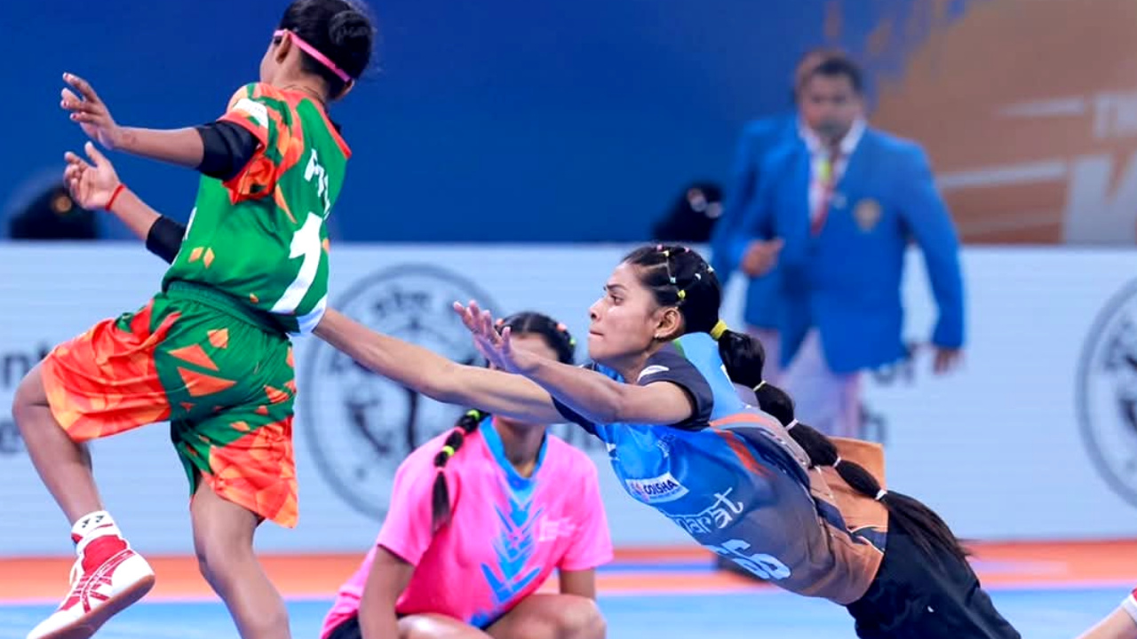 Bangladesh women in Kho Kho world cup