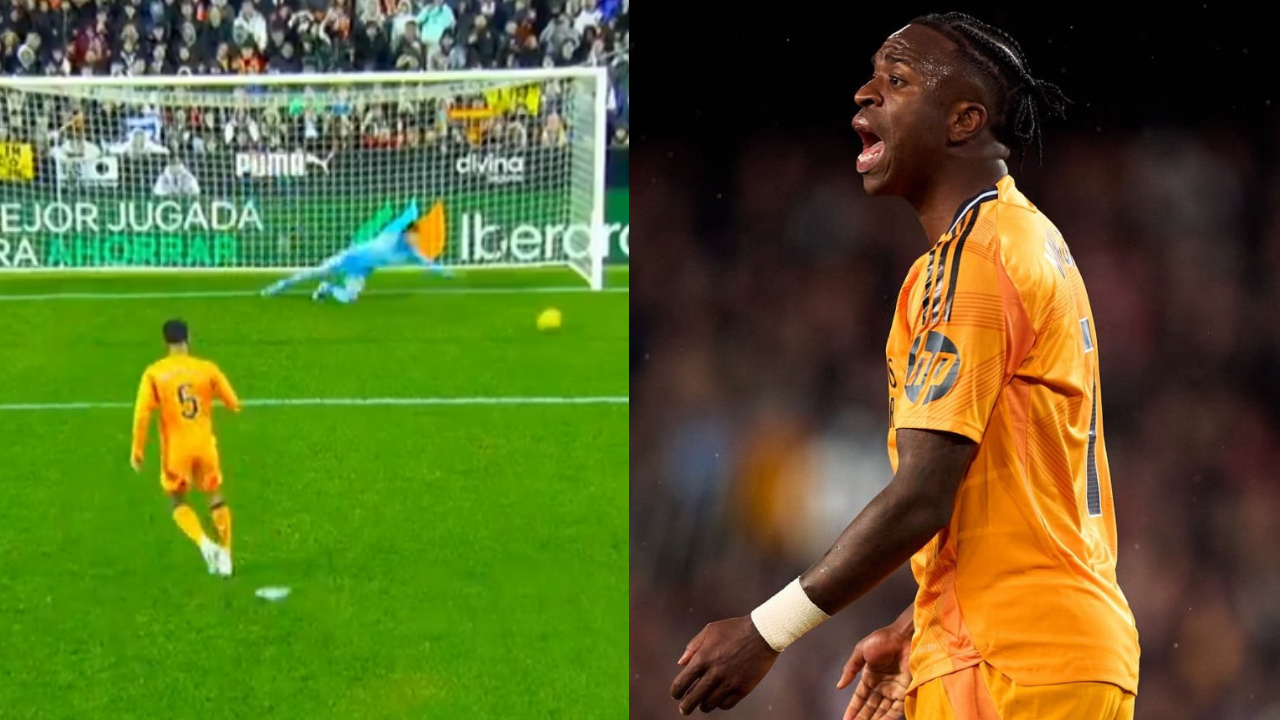 Bellingham penalty miss and Vinicius red card