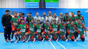 Kho Kho World Cup 2025_Bangladesh Men's Team