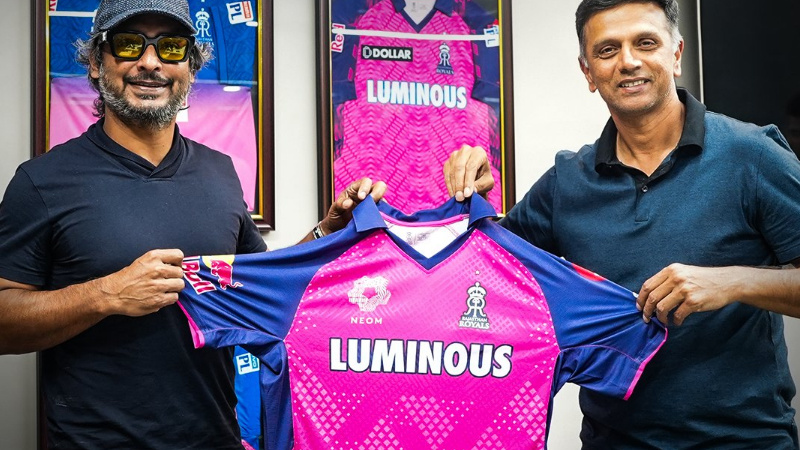 Rajasthan Royals Jersey for 2025 IPL