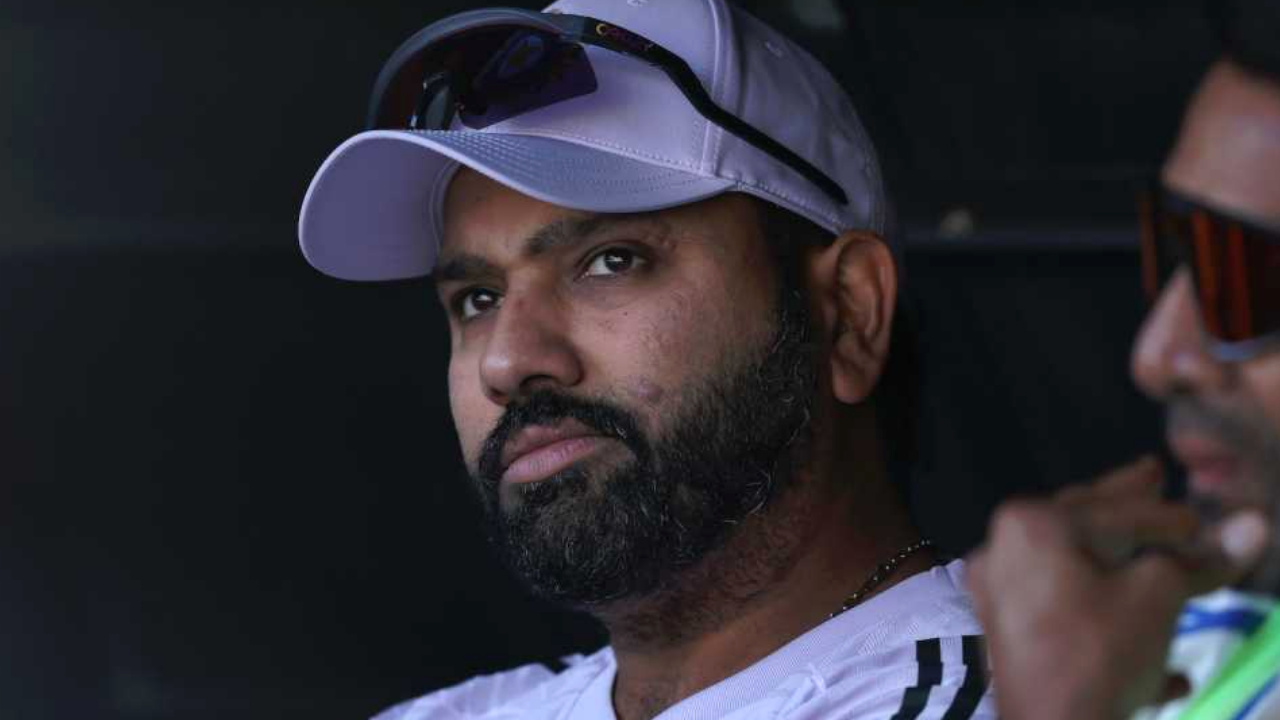 Rohit Sharma in rest