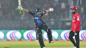 Sohan scored 30 off 6 balls