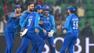 Afganistan beat England