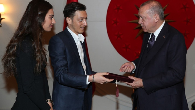 Ozil Erdogan