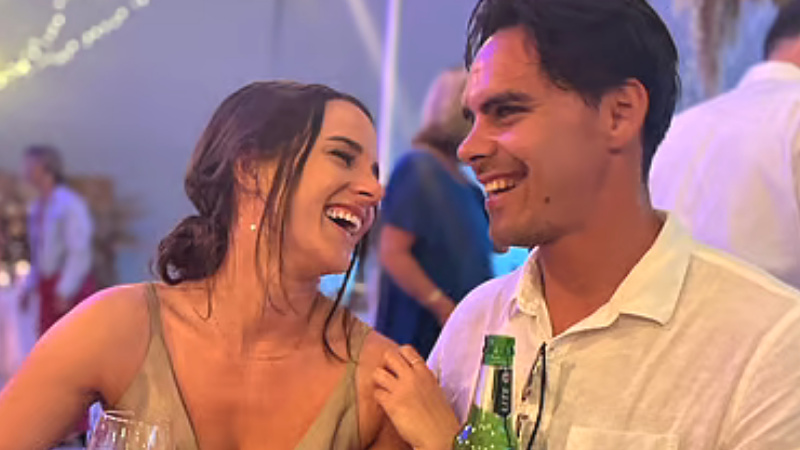 David Bedingham and his wife