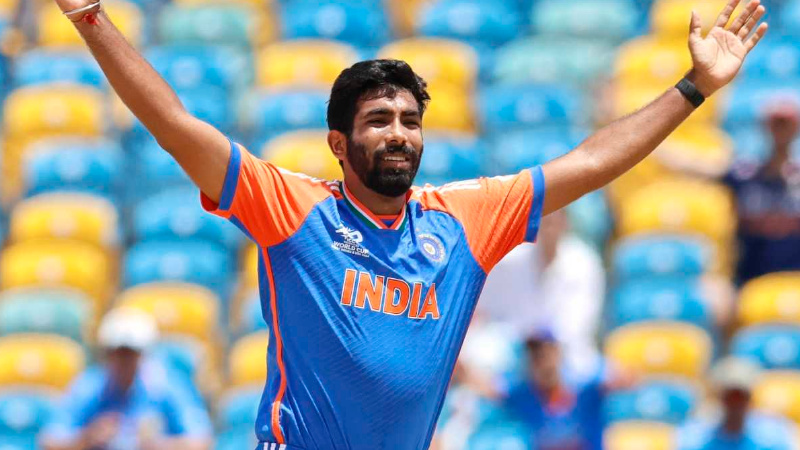 Jasprit Bumrah