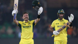 Josh Inglis Century