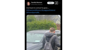 Sandie Noonan tweet