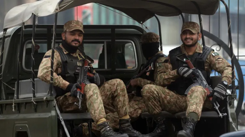 pakistan