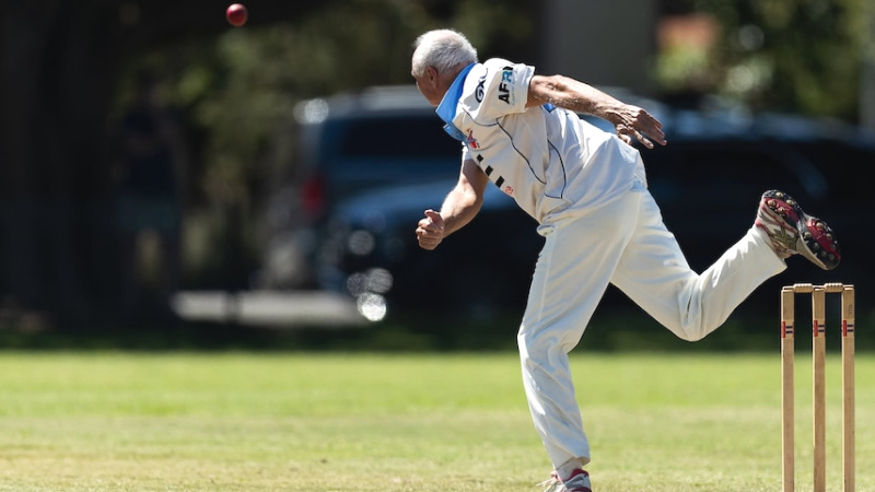 65-year-old cricketer Bradley O'Dell takes 10 wickets 