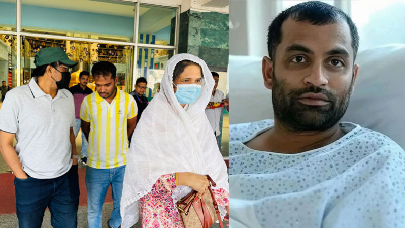 Tamim shakib mom dad