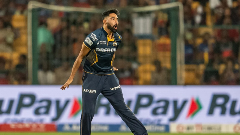 Mohammad Siraj IPL
