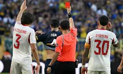red card