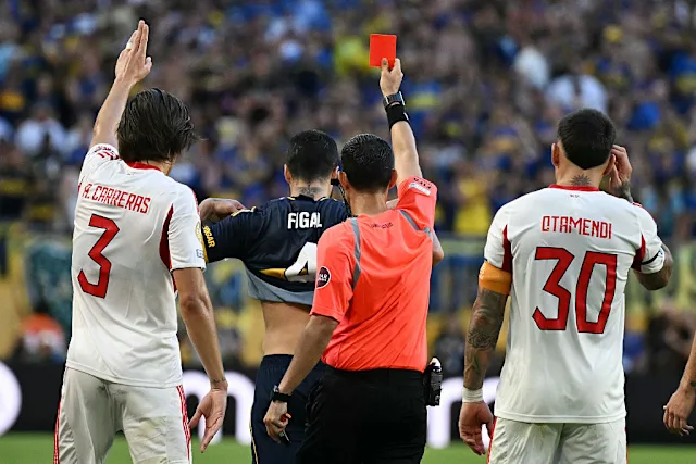 red card