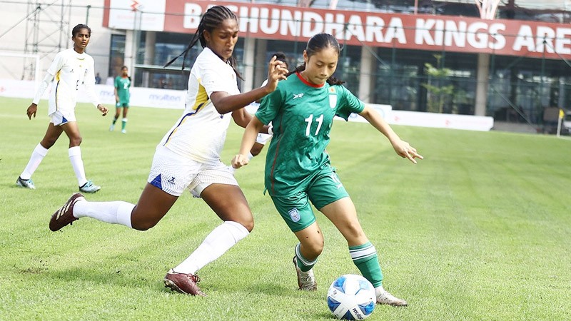 Bangladesh vs Sri Lanka_Saff Women's U20