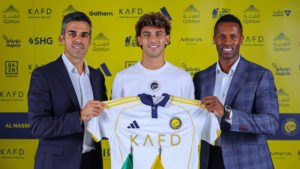 Joao Felix joins Al Nassar