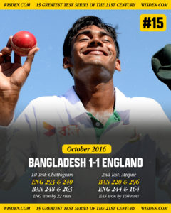 Bangladesg vs England