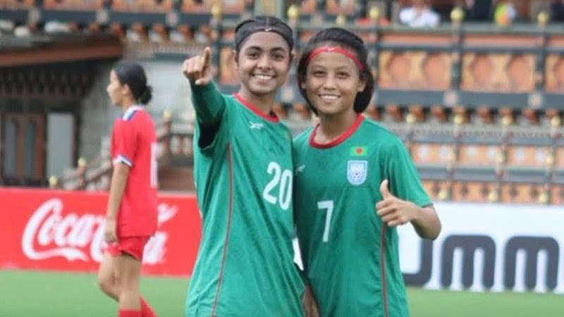 নেপালকে হারিয়ে সাফের তৃতীয় জয় তুলে নিল বাংলাদেশ
